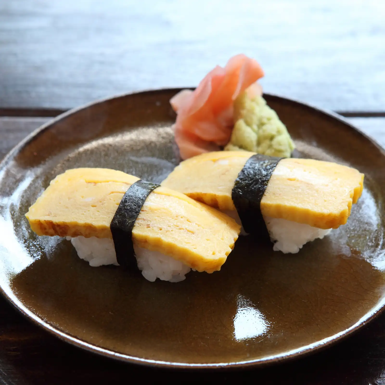 Salmon teriyaki